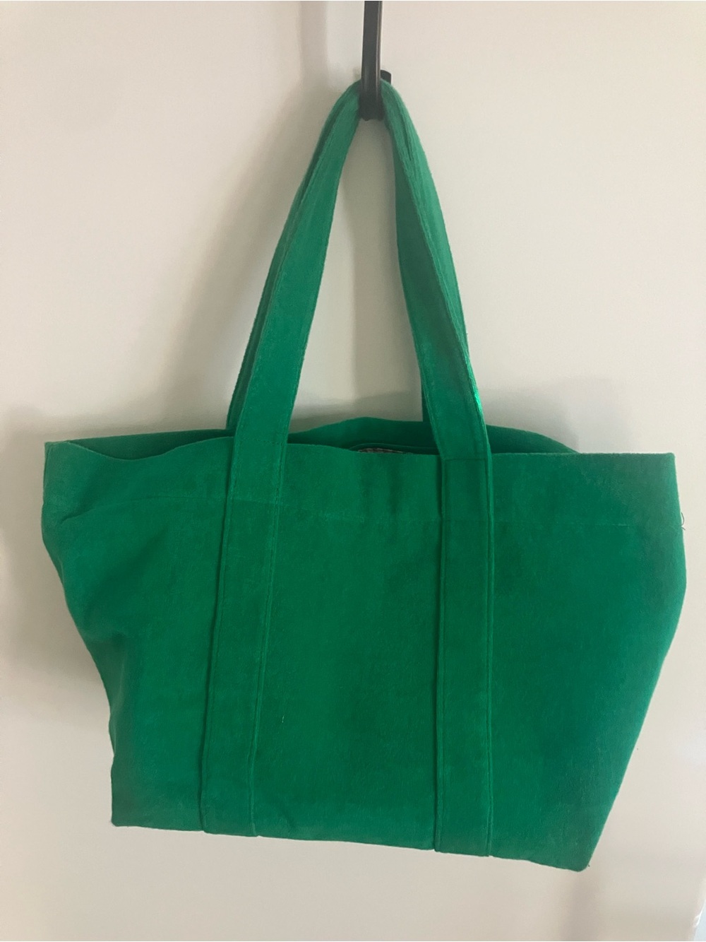 Shiraleah Emerald Green Canvas Tote